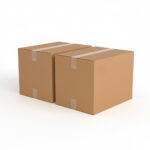 B1T Bundle Cardboard Boxes – 2 × L Size Shipping Boxes
