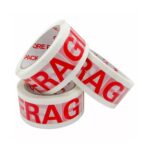 Fragile Packaging Tape | Warning Tape for Breakable Items