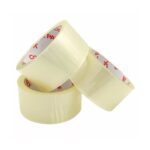 Clear Packaging Tape – Pack of 6 | Transparent Packing Tape - Image 2