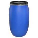 Plastic Storage Barrel | Heavy-Duty Drum for Storage & Transport - Image 2