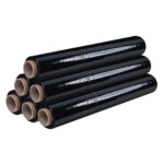 Black Pallet Wrap / Shrink Wrap | Opaque Stretch Film for Pallet Security - Image 2