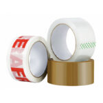 Brown Packaging Tape | Strong Adhesive Parcel Sealing Tape - Image 3